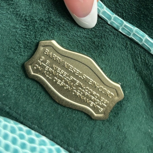 Barry Kieselstein-Cord | Vintage Leather Shoulder Bag - Picture 8 of 8